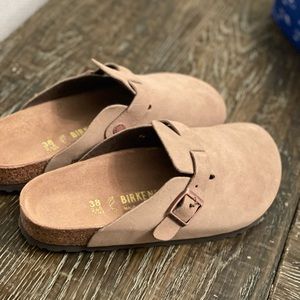 Birkenstock “Boston” size 38, never worn!